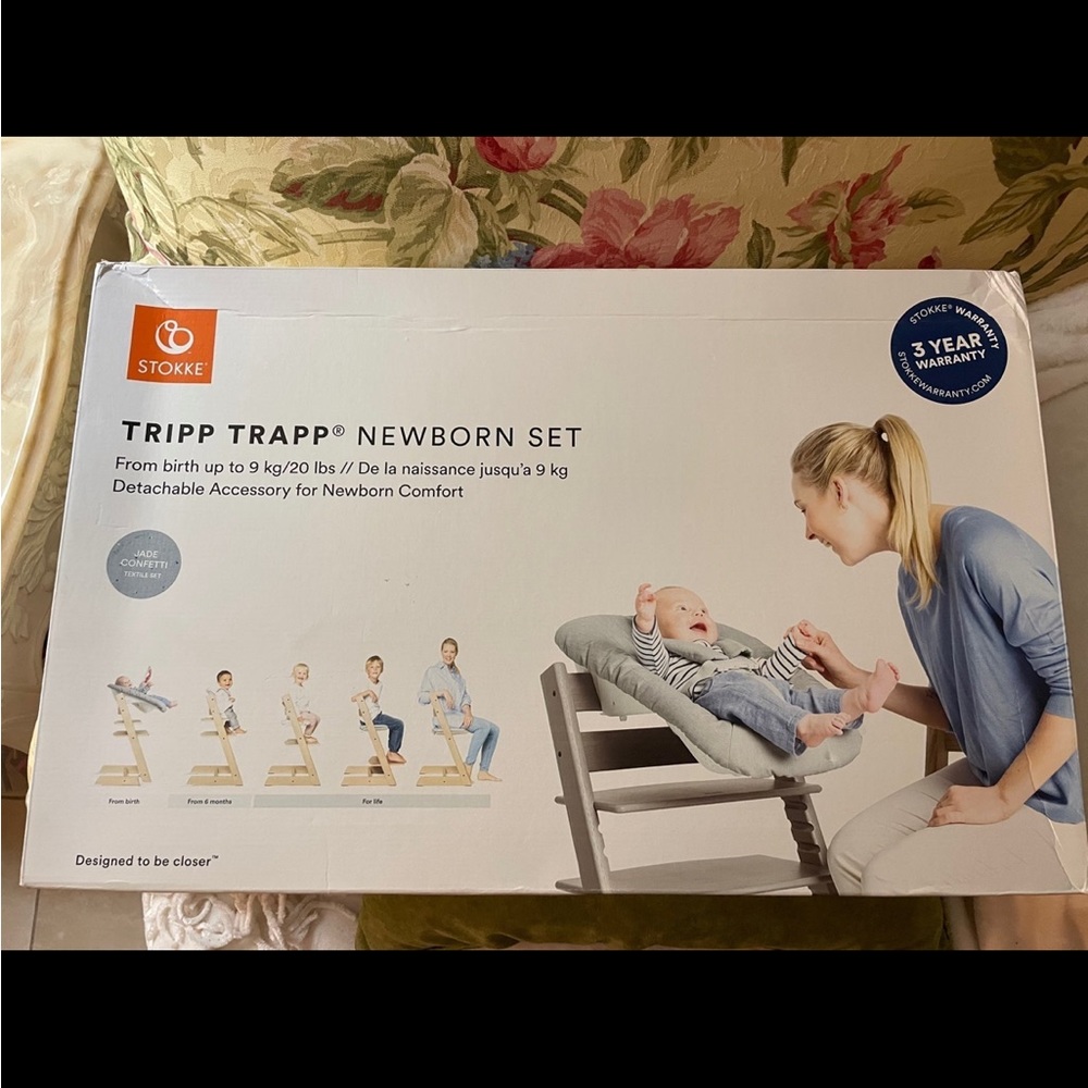 Stokke Tripp Trap Newborn Set